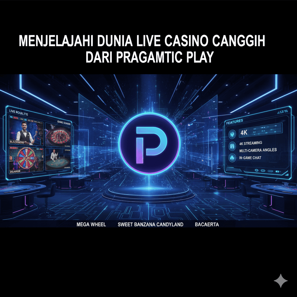 Menjelajahi Dunia Live Casino Canggih dari Pragmatic Play