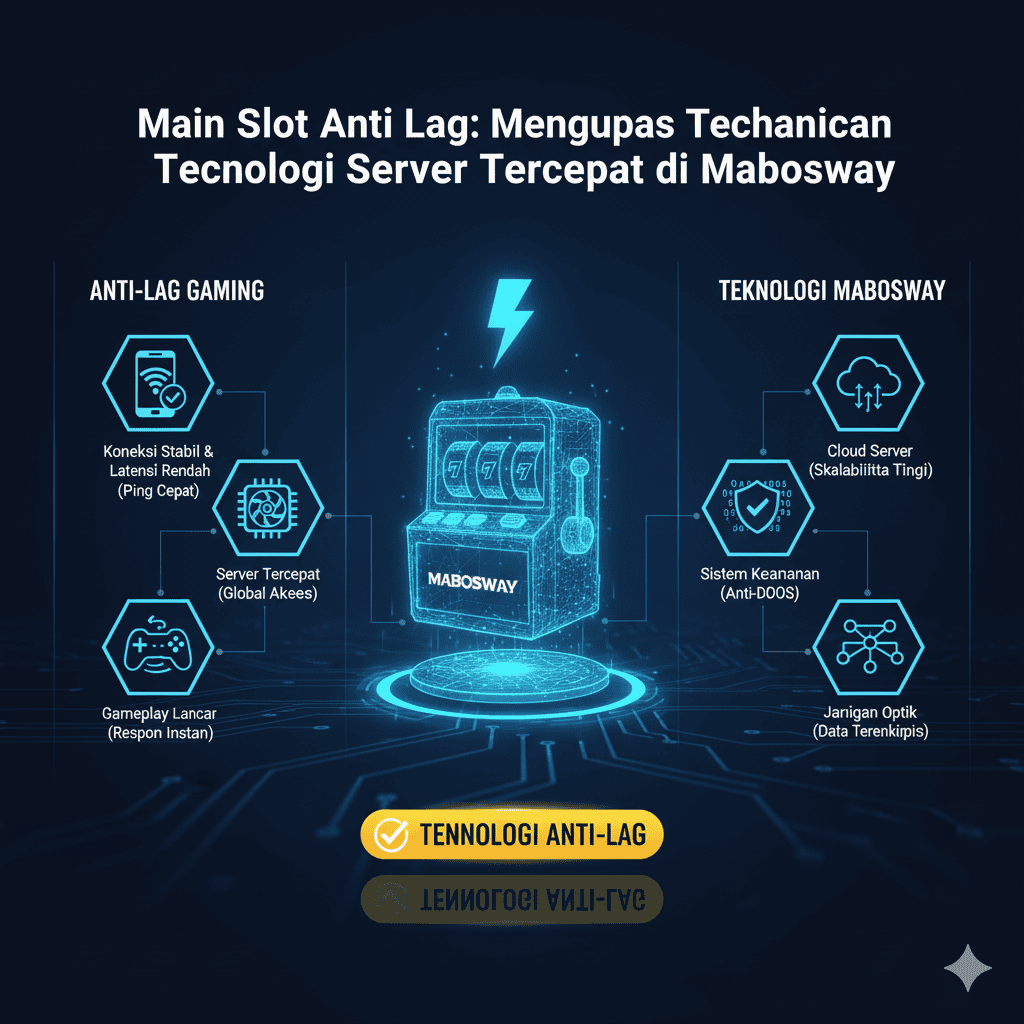 Main Slot Anti Lag: Mengupas Kecanggihan Teknologi Server Tercepat di Mabosway